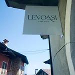 アパート Levoasi 3 - & Mountain View Escape Levo